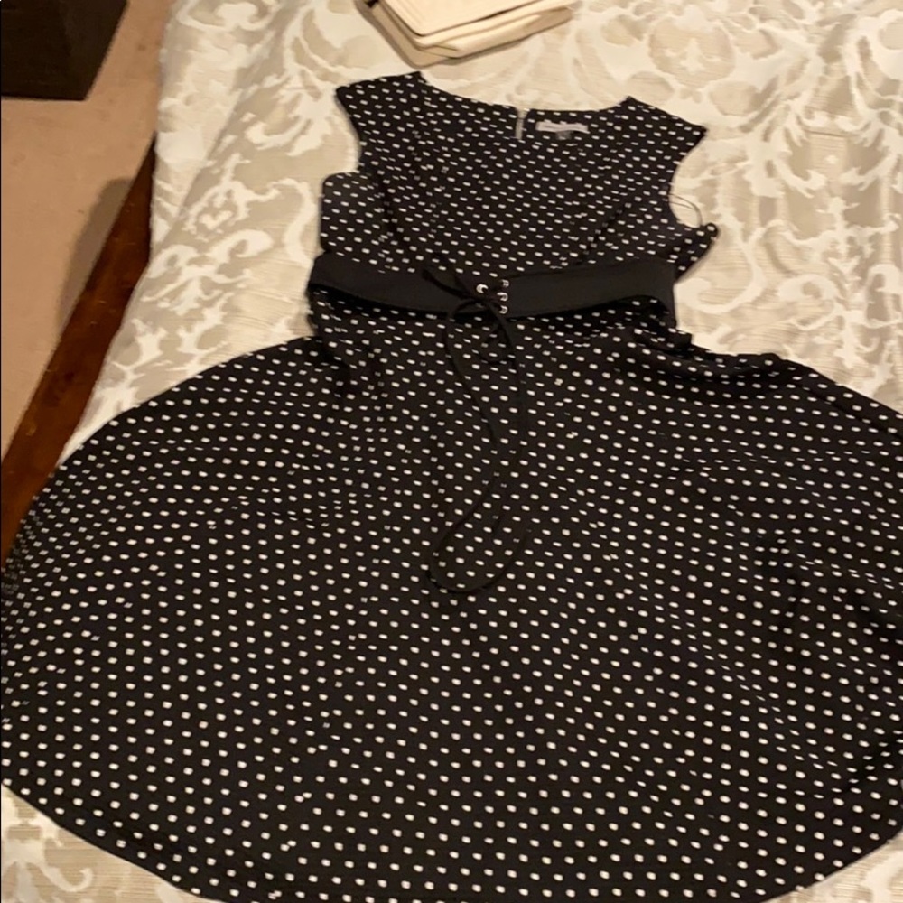 Polka dot dress